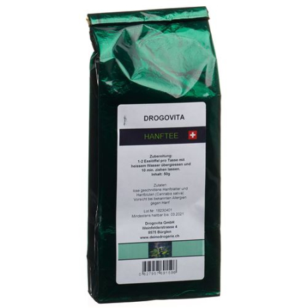 Drogovita hemp tea bag 50 g