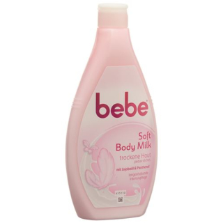 bebe Soft tělové mléko 400 ml