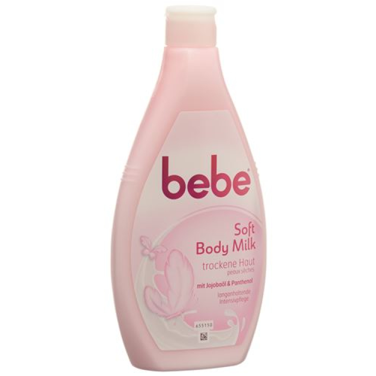 Bebe Soft Body Milk 400ml