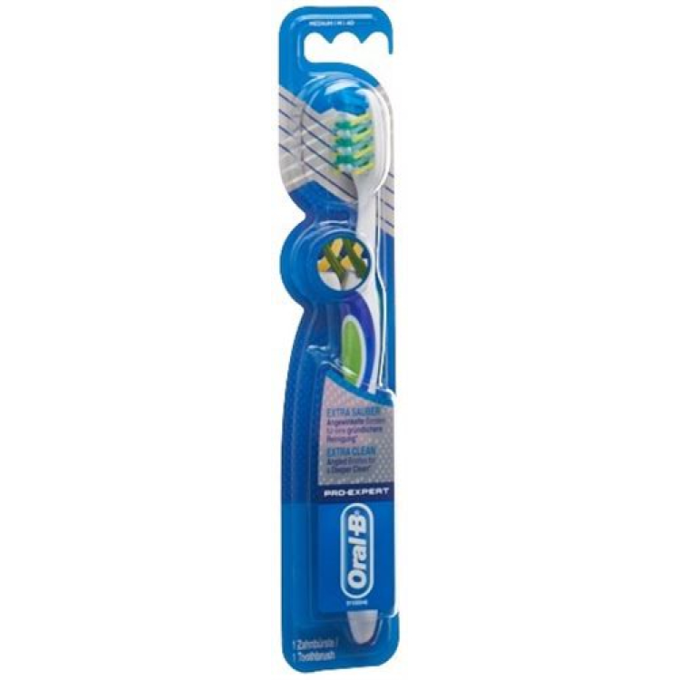 Oral-B Pro-Expert CrossAction Extra Clean 40 средний