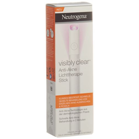 Neutrogena Visibly Clear Anti Acne Light Therapy Stick