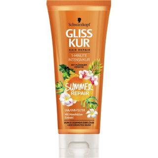 Gliss 1 minute Intensive Summer Repair Limited Edition 200 ml