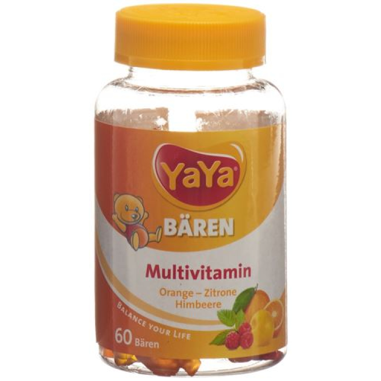 YayaBären Gummibären Multivitamin Ds 60 Stk