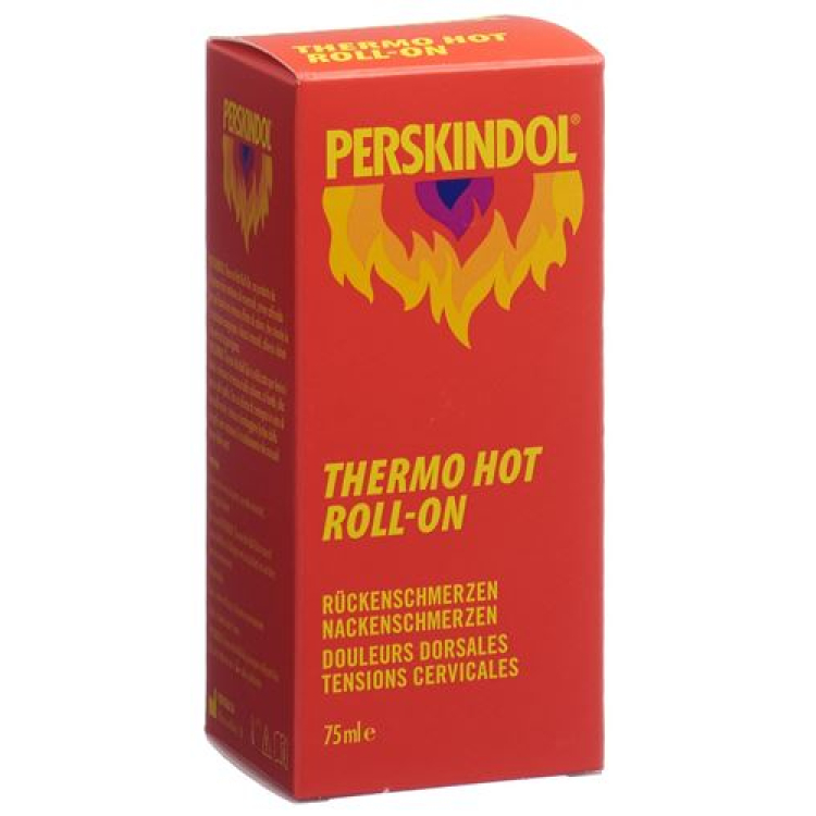 Perskindol termiczny gorący roll-on 75 ml