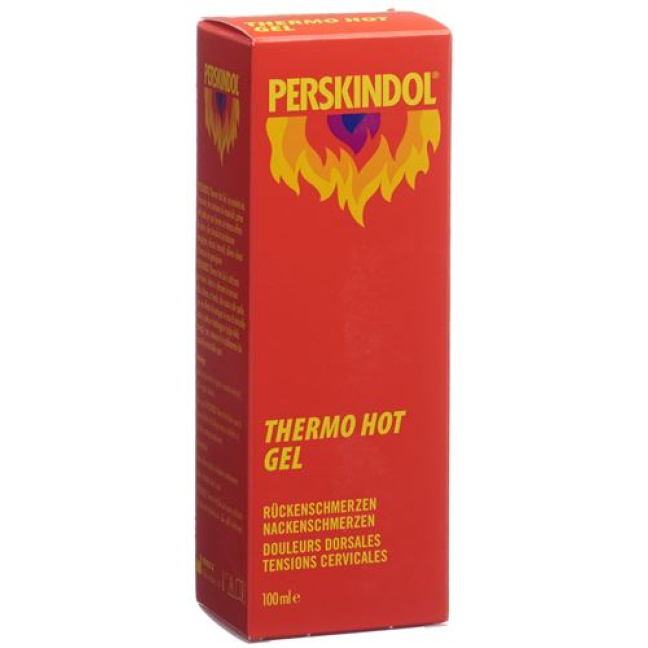 Perskindol thermal hot gel 100 ml