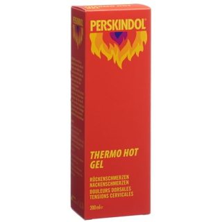 Gel chaud thermique Perskindol 200 ml