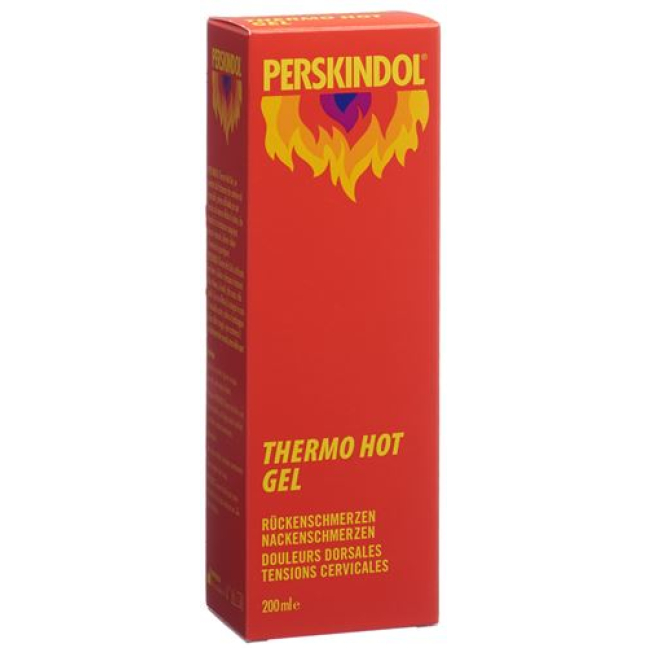 Perskindol thermal Hot Gel 200 ml