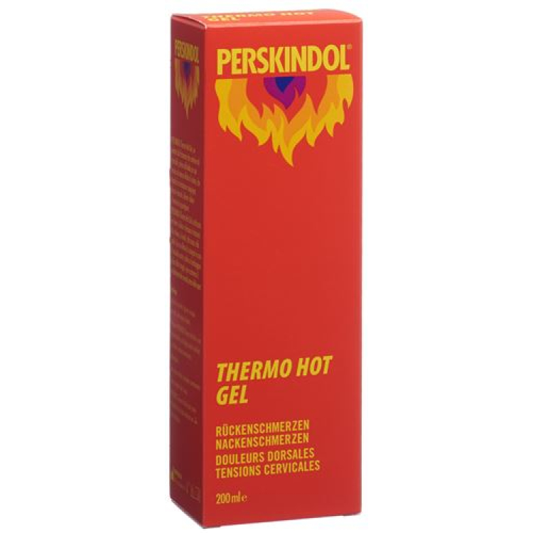 Perskindol thermische hete gel 200 ml