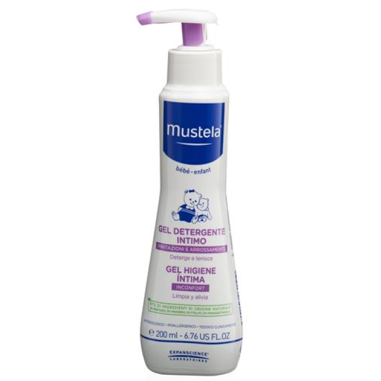 Mustela Intimwaschgel 200 ml