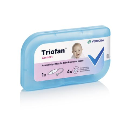 Dụng cụ vệ sinh mũi Triofan Confort