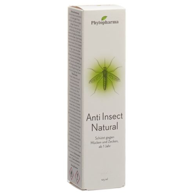 Phytopharma anti insect natural sprayay 125 ml