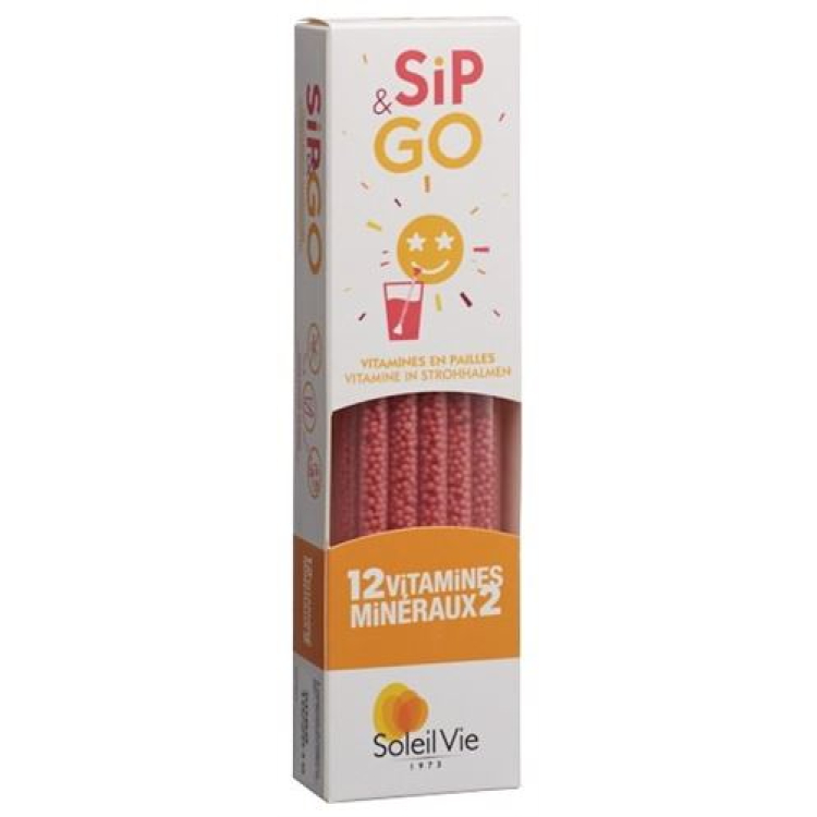 Soleil Vie Sip & Go Gran tube 15 x 6 g