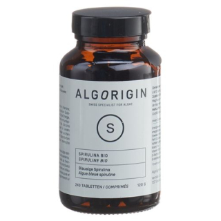 ALGORIGIN spirulina comprimidos Bio Fl 240 unid.