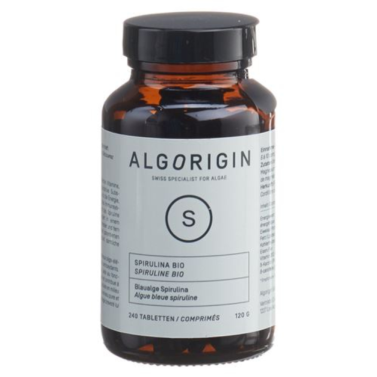 ALGORIGIN spirulina tabletləri Bio Fl 240 ədəd