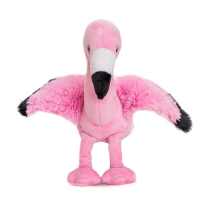 Habibi Plush Flamingo қызғылт түсті