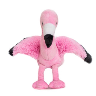 Habibi Λούτρινο Flamingo ροζ