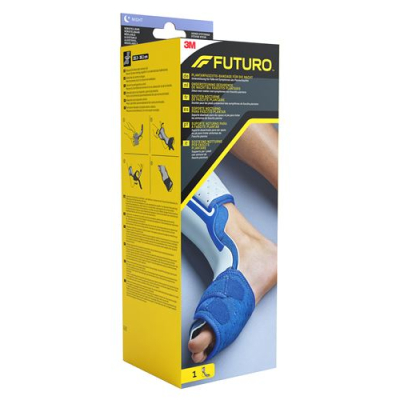 3m futuro plantar fasciitis-stag för natten