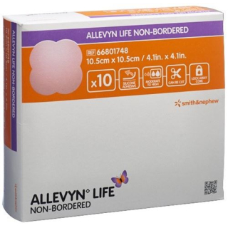 Allevyn Non-Life в рамці 10,5х10,5 см 10 шт.