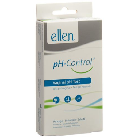 Ellen pH Control Vaginaltest 5 pcs
