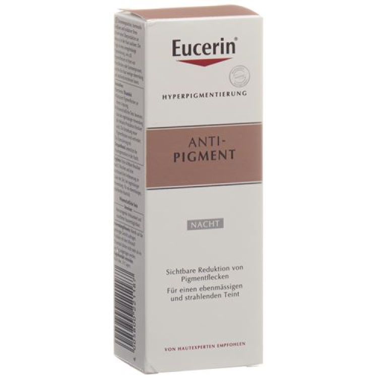 Eucerin Anti Pigment Nacht Disp 50 ml