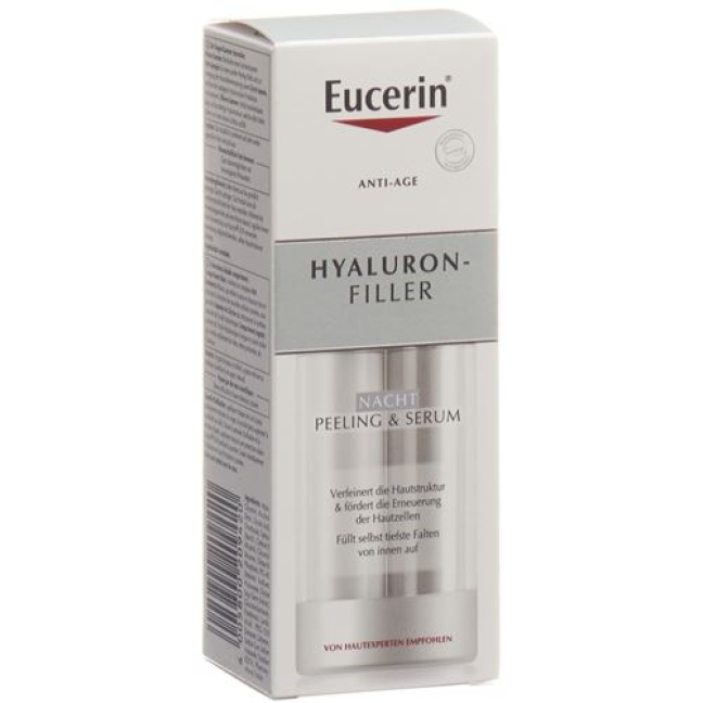 Eucerin HYALURON-FILLER peeling + sérum noite Disp 30 ml
