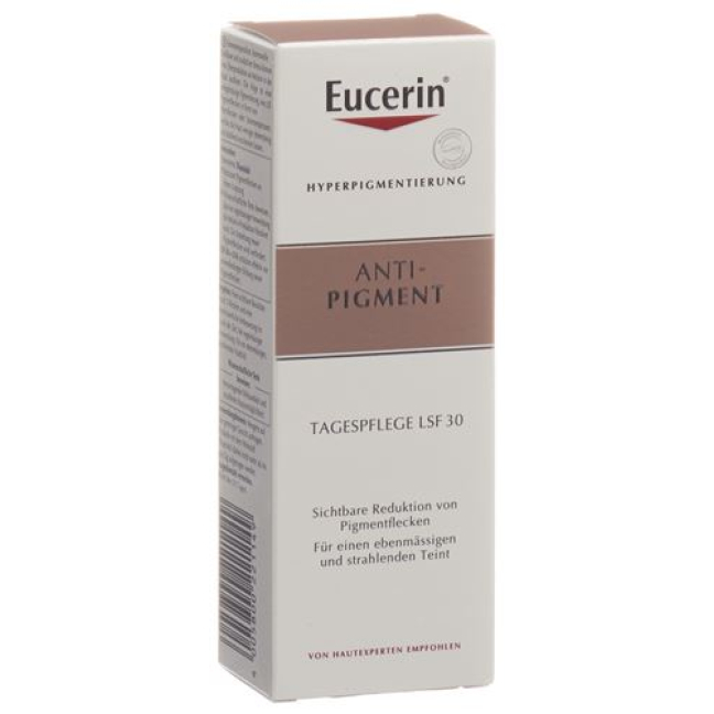 Kem dưỡng ban ngày Eucerin Pigment SPF30 Disp 50 ml