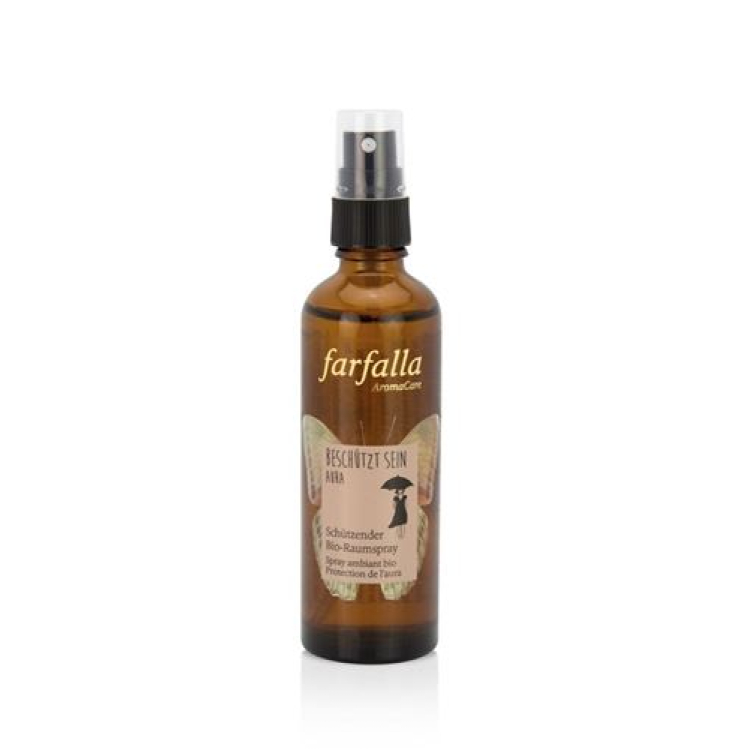 farfalla organic air freshener protect his aura 75ml