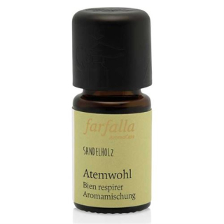 farfalla aroma mixture stay healthy sandalwood breath well 5 ml