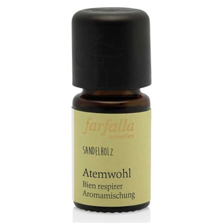 Farfalla Aroma Blend zachowaj zdrowie drzewo sandałowe dobrze oddychaj 5ml