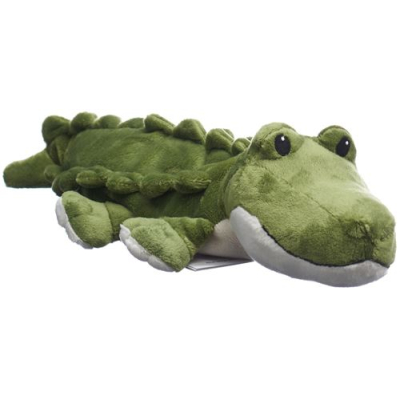 Warmies Minis warmth plush crocodile lavender filling