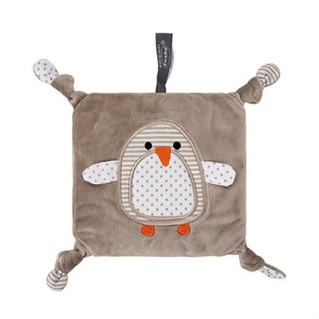 Fashy Heating Pads Penguin Pia 23x23cm with Rapeseed Fleece Cover