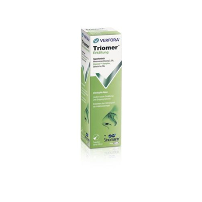 Triomer Cold by Sinomarin Pocket sprayay 30ml