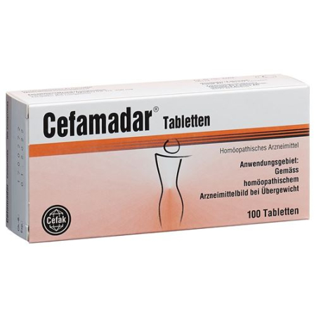Buy Cefamadar Tablets 100 pcs Online from Switzerland