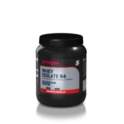 Sponser whey isolate 94 šokoladinė skardinė 850 g