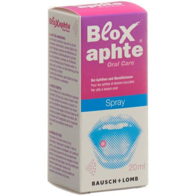 Bloxaphte спрей за грижа за устната кухина 20 ml fl