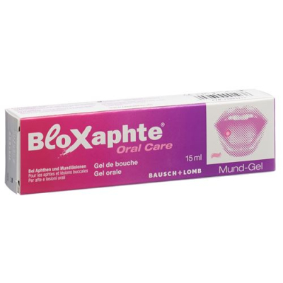 Bloxaphte Oral Care Орален гел 15 ml tube