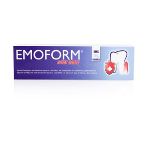 Emoform gum care toothpaste Tb 85 ml