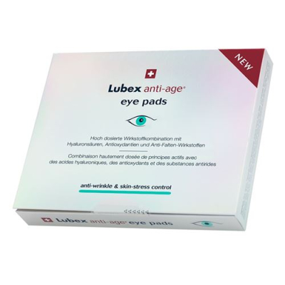 Lubex anti-age eye bads 8 துண்டுகள்