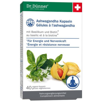 Thin phytoworld ashwagandha energy + närvikeep 40 tk