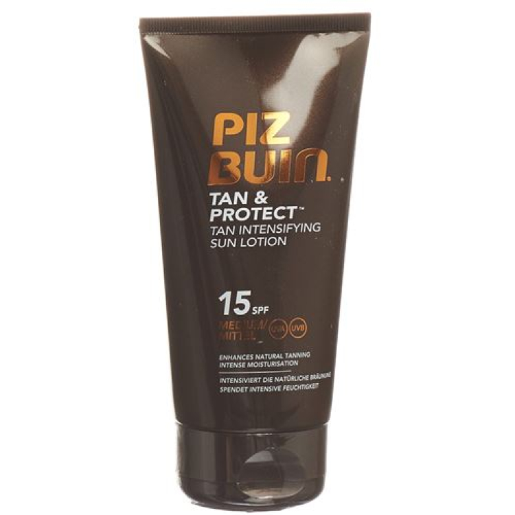 Piz Buin Tan & Protect Sun Lotion SPF 15 Tb 150 ml