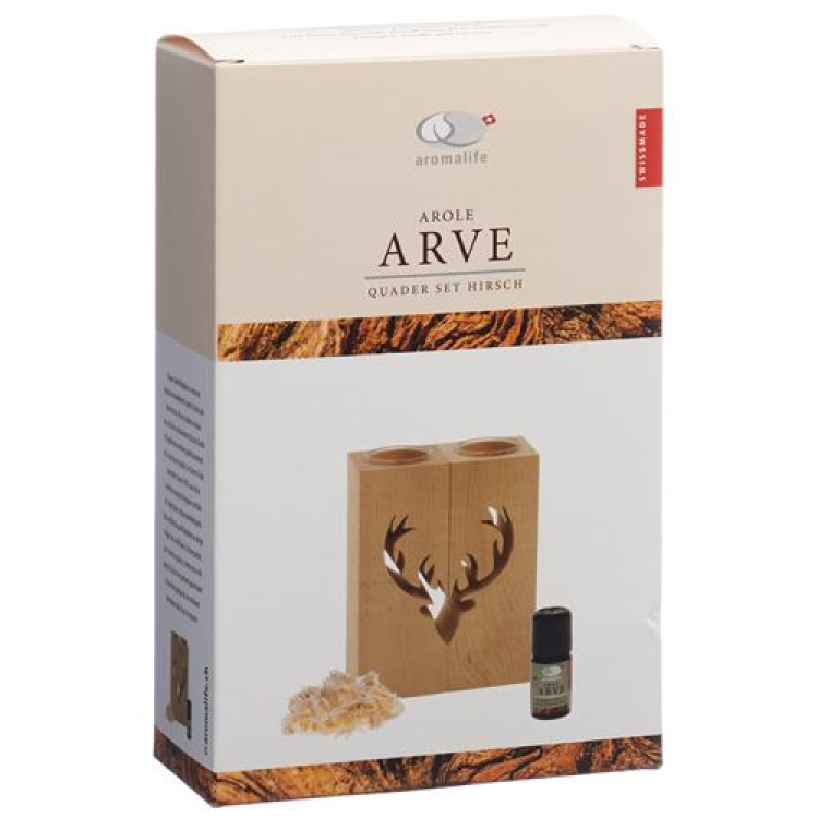 Aromalife ARVE sovg'a to'plami kvadrat Hirsch