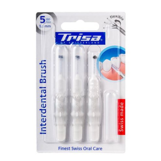 Trisa Interdental Brush ISO 5 1.6mm 3 pcs