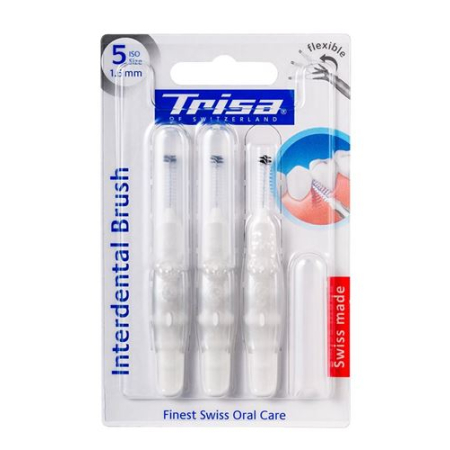 Bàn chải kẽ răng Trisa ISO 5 1.6mm 3 cái