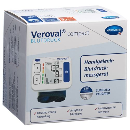 Компактен апарат за кръвно налягане Veroval