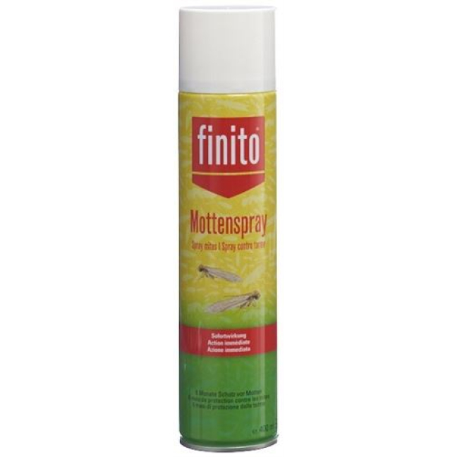 Spray anti-mites Finito 400 ml