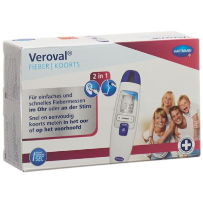 Veroval 2in1 infraröd termometer