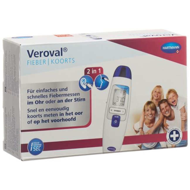Veroval 2in1 Infrared Thermometer