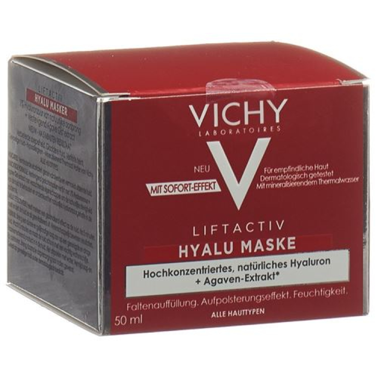 Vichy Liftactiv Hyalu Mask Volume pot 50 ml