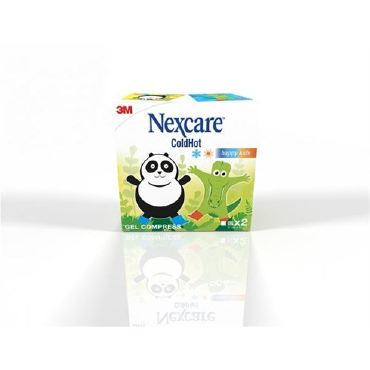 Espositore freddo caldo 3M Nexcare Happy Kids 6 pezzi