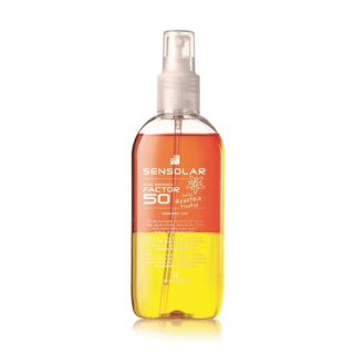 Sensolar Sun Spray SPF 50 sin emulsionante Spr 200 ml